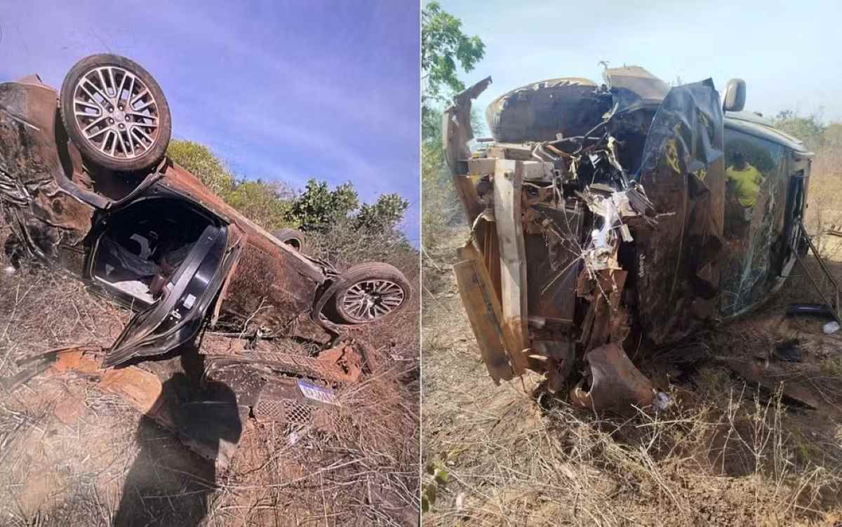 Acidente em Sátiro Dias