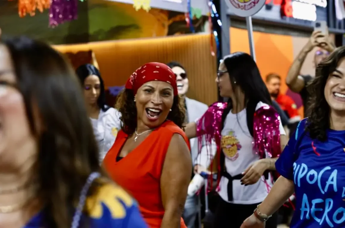 Aeroporto de Salvador - carnaval