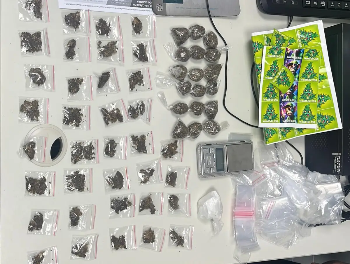 Homem troca tiros com a PM em São Gonçalo dos Campos; drogas foram apreendidas