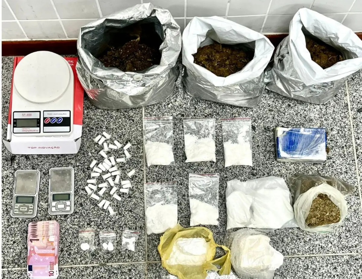 Apreensão de drogas