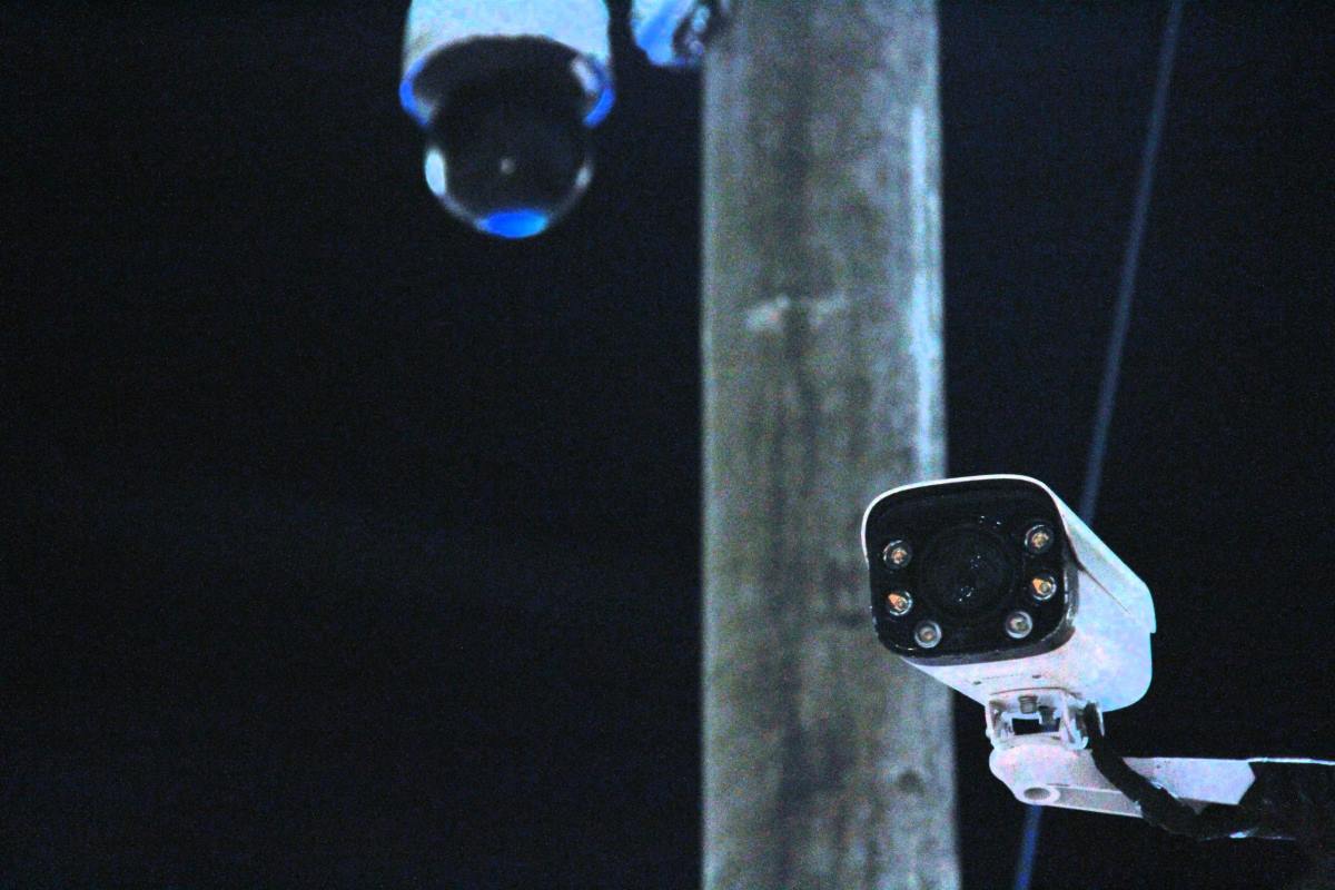 Câmera de segurança