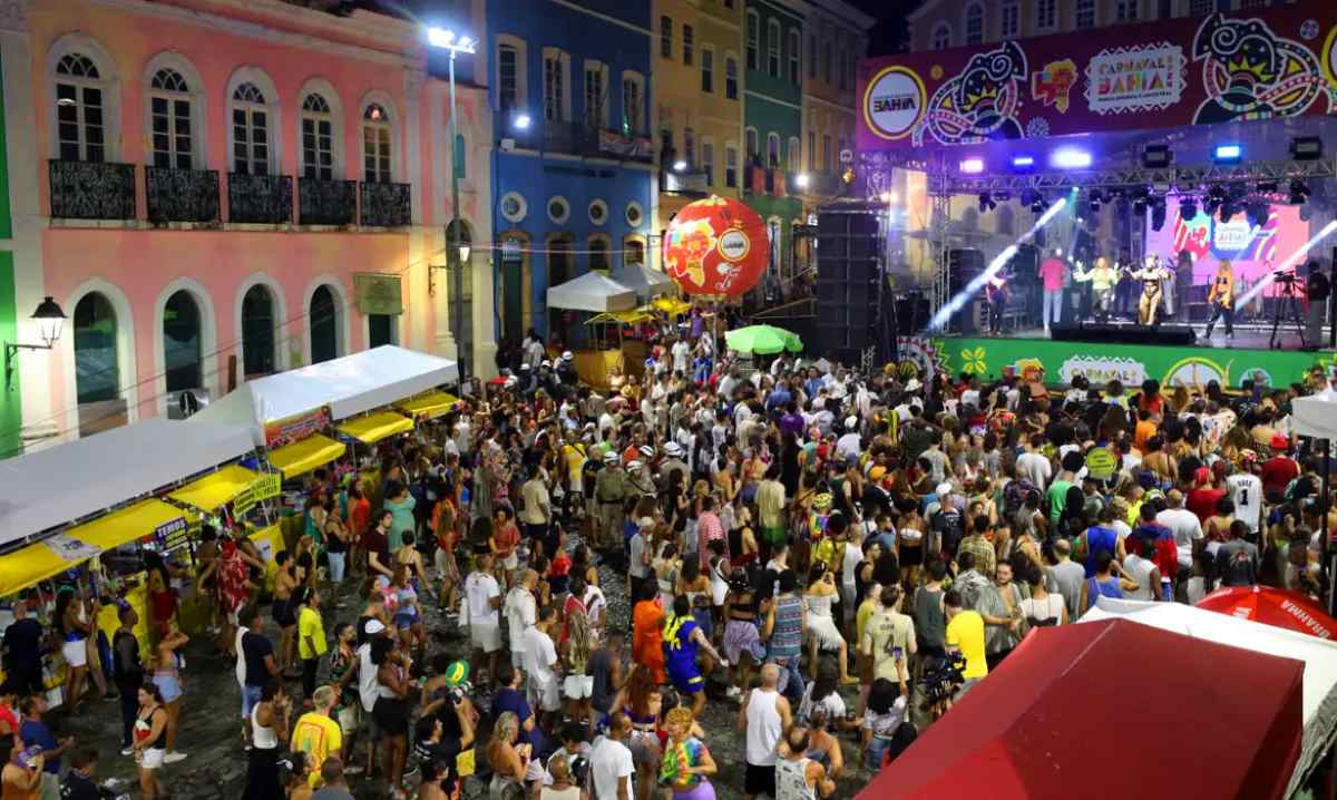 Carnaval no Pelourinho