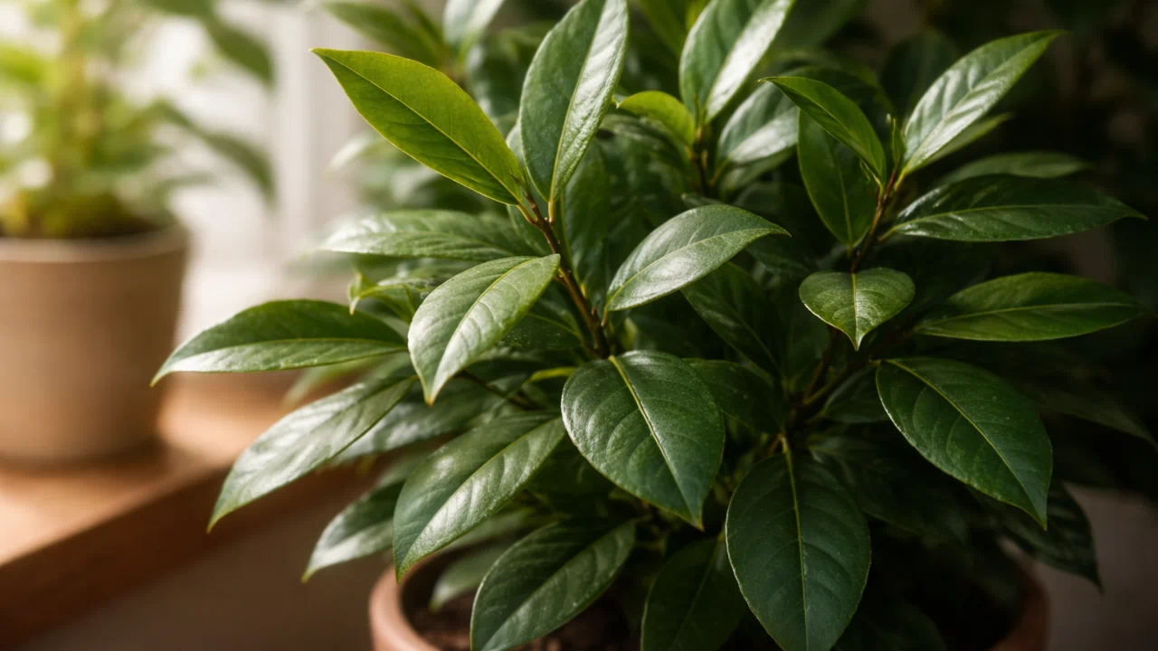 Cinco erros comuns anulam o efeito energético do louro cultivado dentro de casa