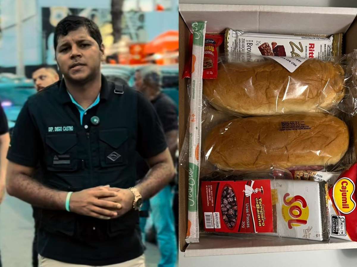 Diego Castro critica alimentação de policiais no Carnaval e cobra governo Jerônimo