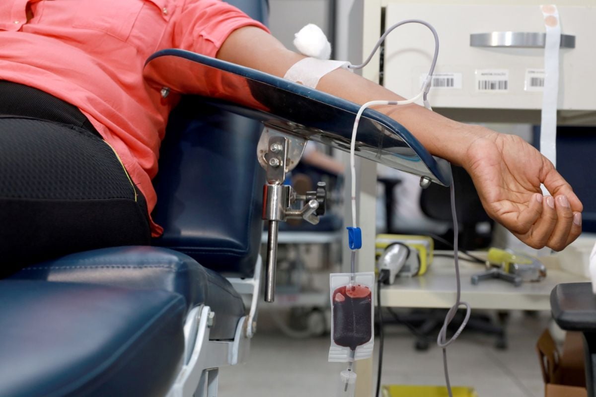 Doação de sangue