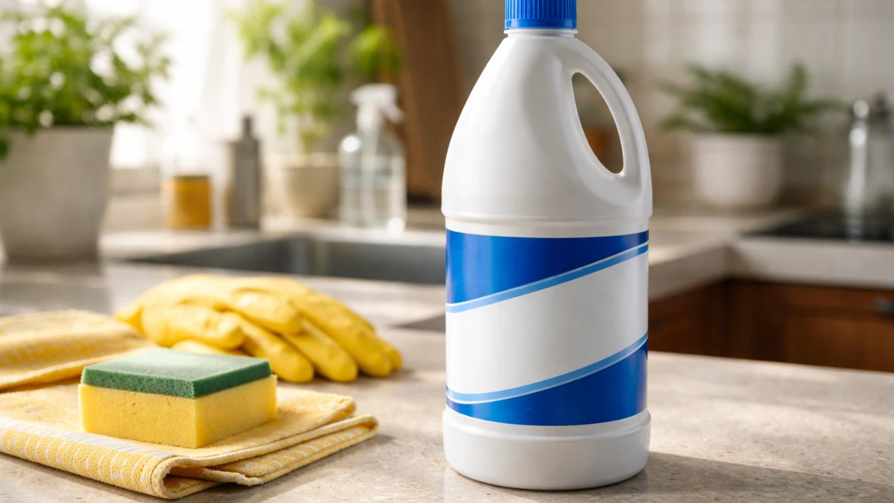 É por isso que água sanitária usada sem critério pesa no bolso e não resolve