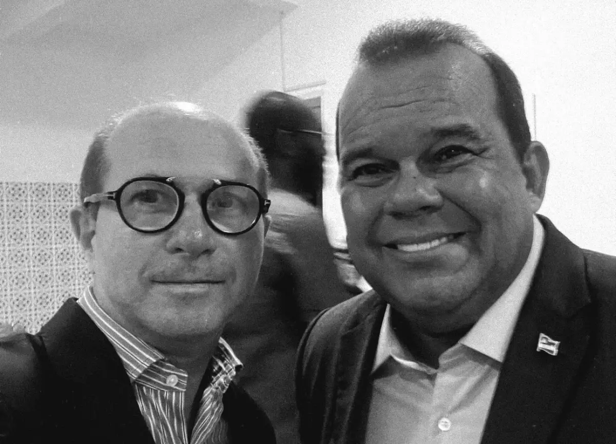 Elias Abud e Geraldo Júnior