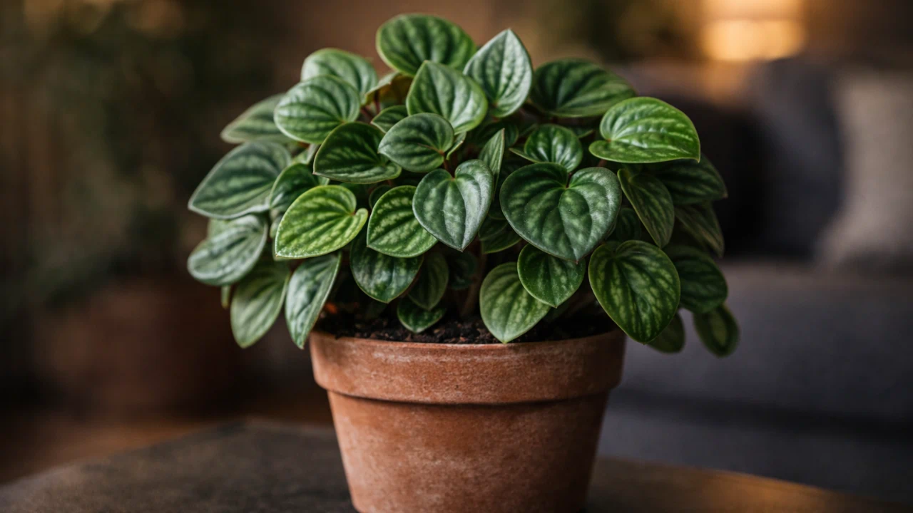 Evitar a estagnação da peperômia em vasos pequenos exige poucos ajustes certos