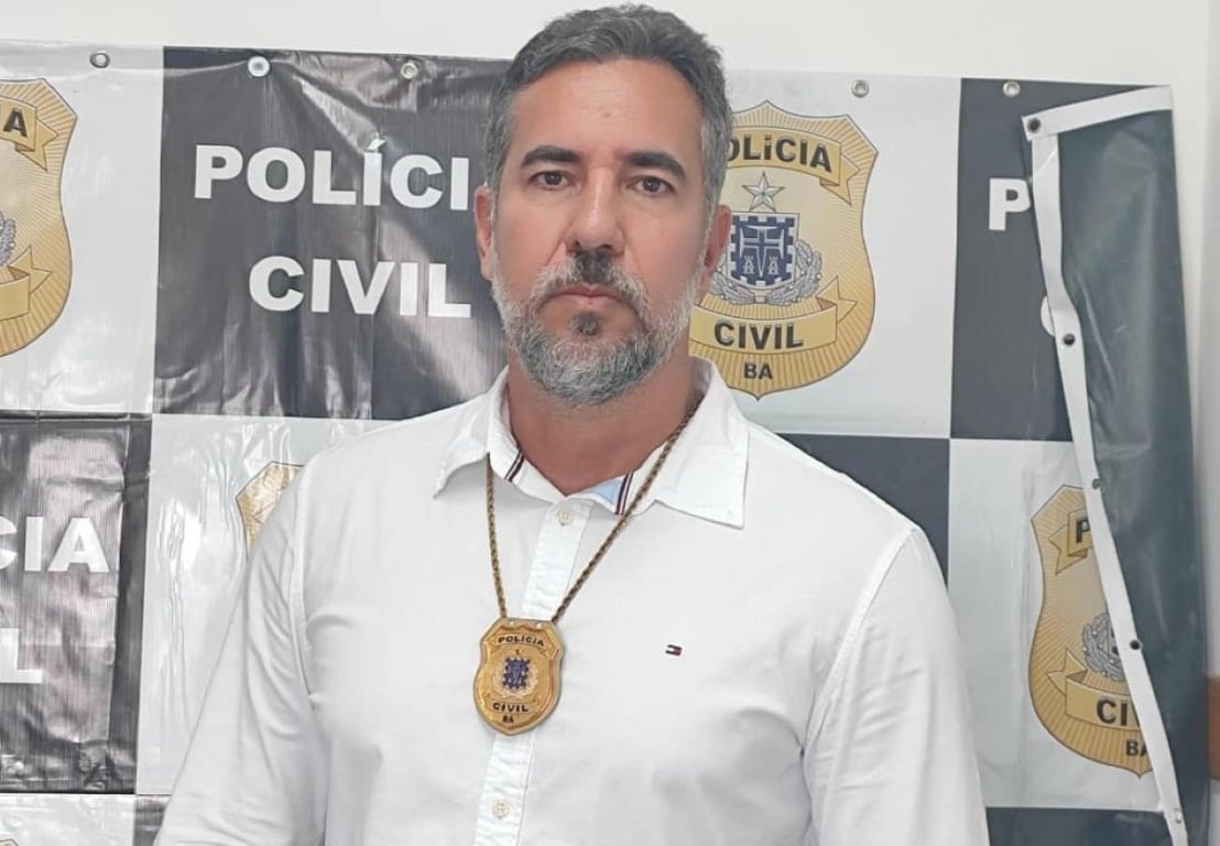 Gustavo Coutinho, titular da Delegacia de Homicídios (DH) de Feira de Santana