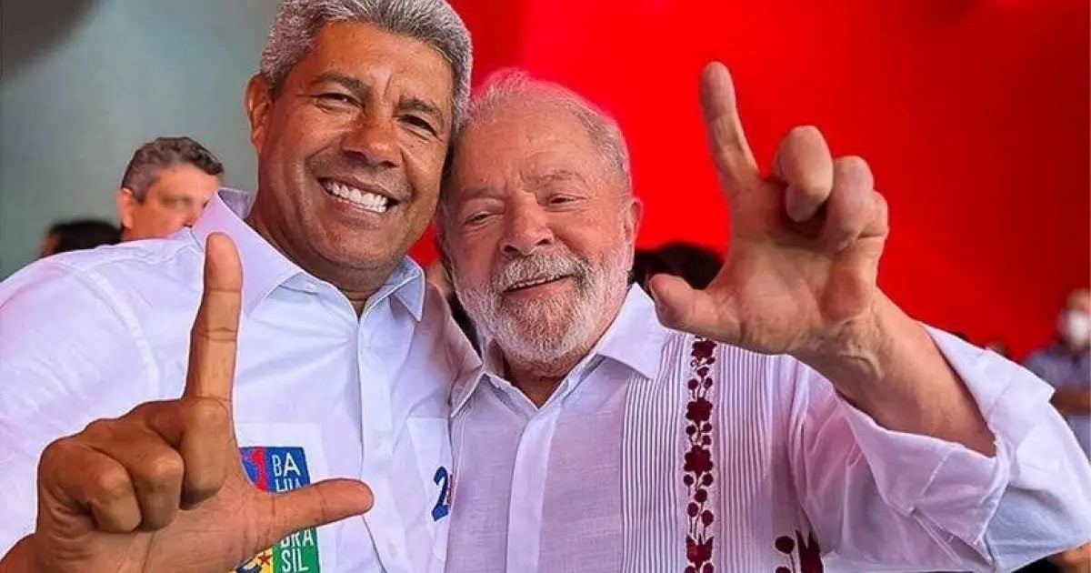 Jerônimo e Lula