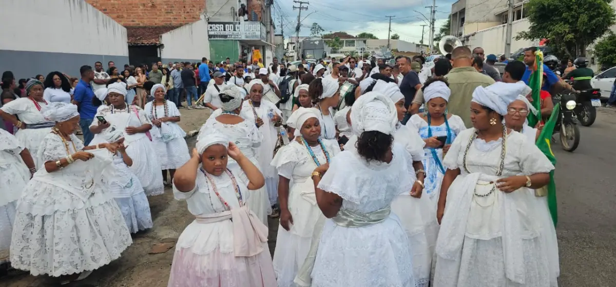Lavagem da Lenha encerra festejos a Nossa Senhora dos Humildes, em Feira de Santana
