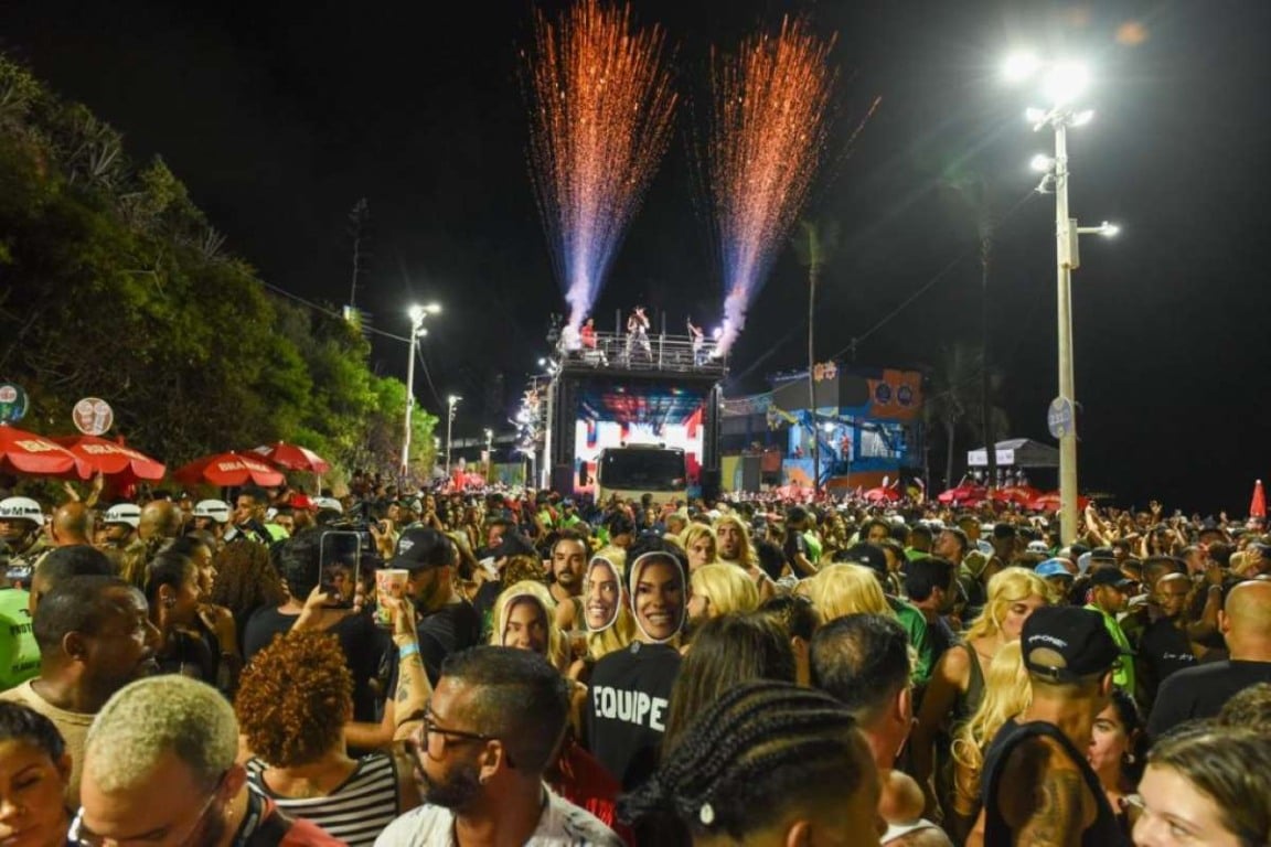Apresentação de Leo Santana no Carnaval de Salvador