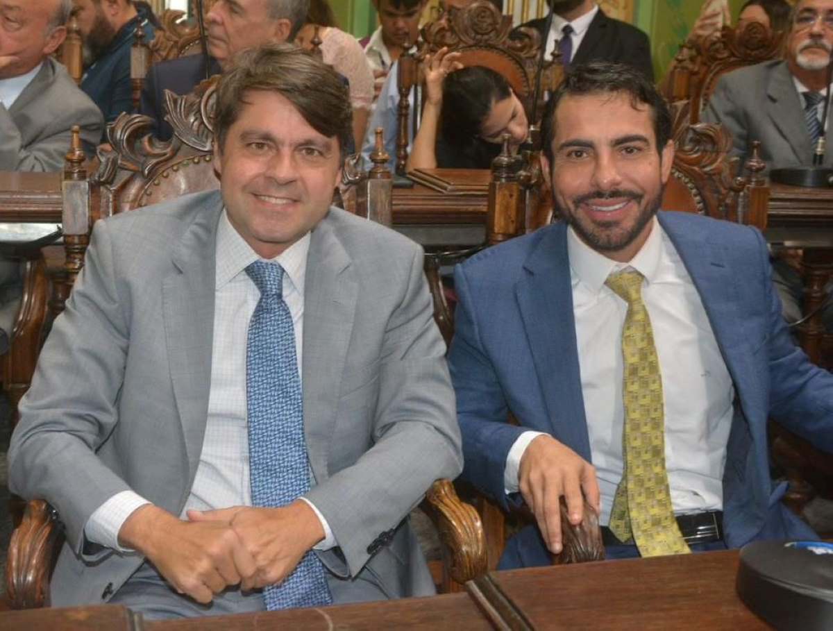 Marcell Moraes e Paulo Câmara