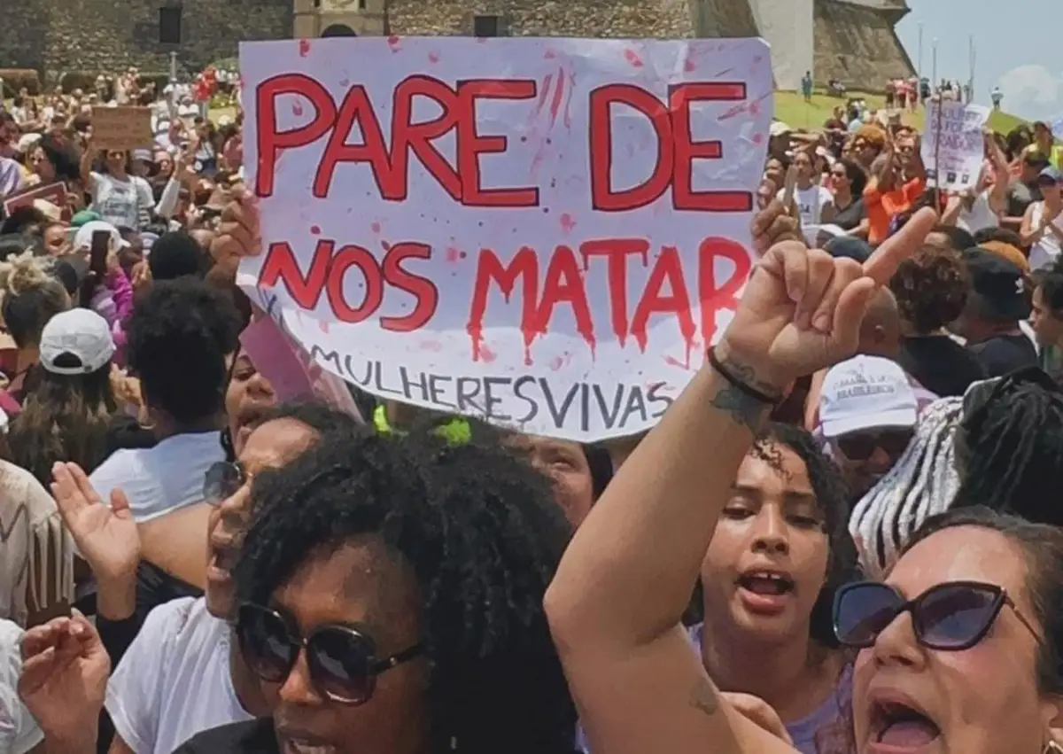 Mulheres vivas, parem de nos matar