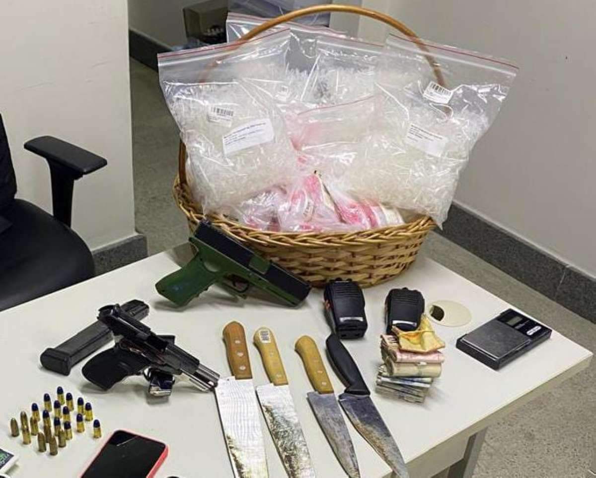 Operação Conexão desarticula laboratório e centro de distribuição de drogas em Porto Seguro