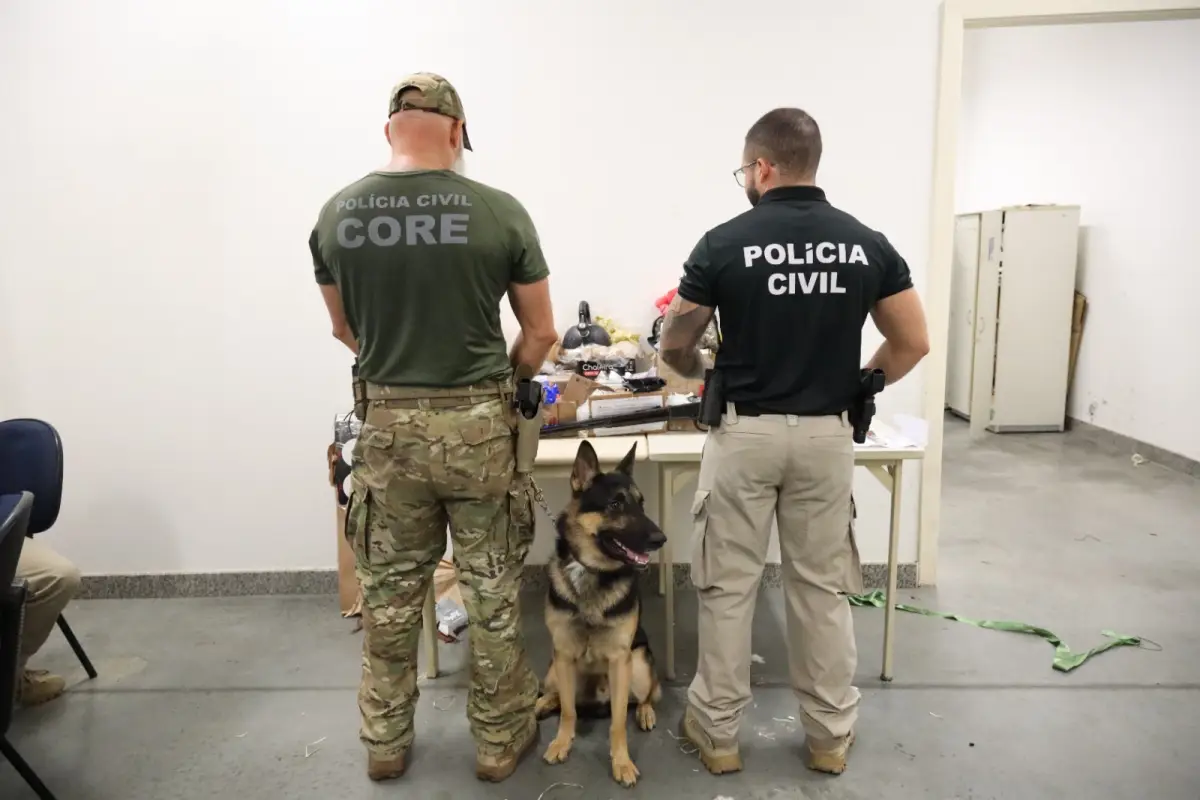 Operação contenção