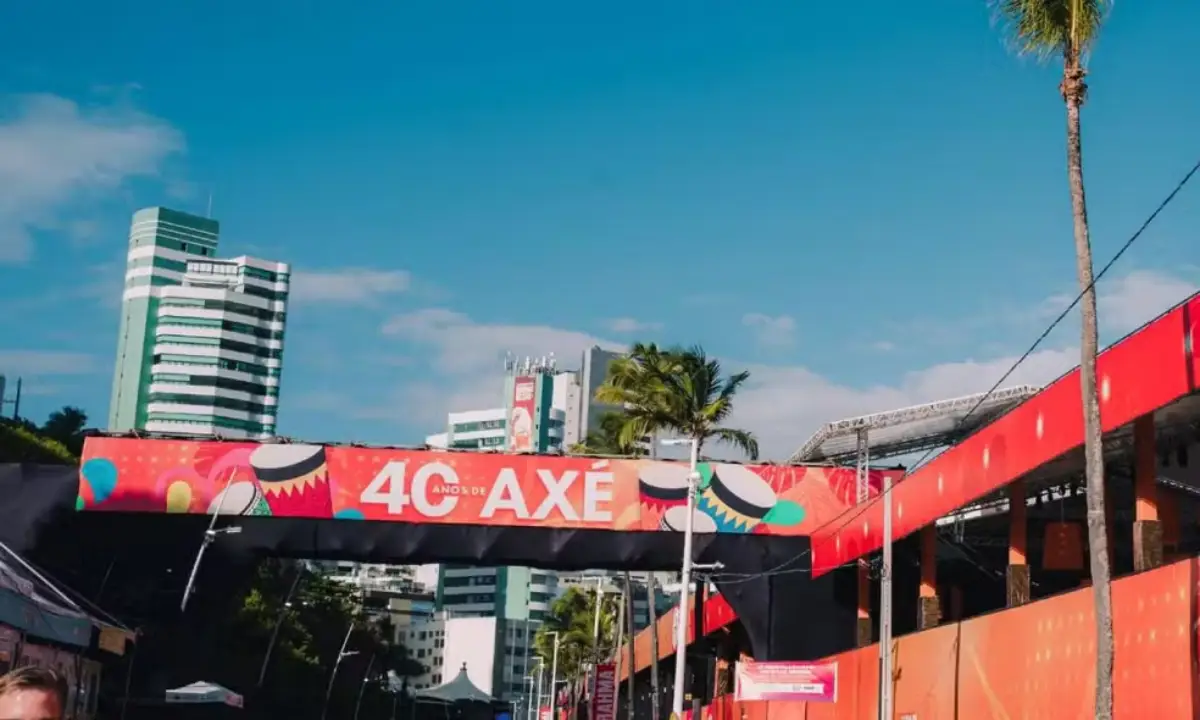 Passarela camarote Glamour