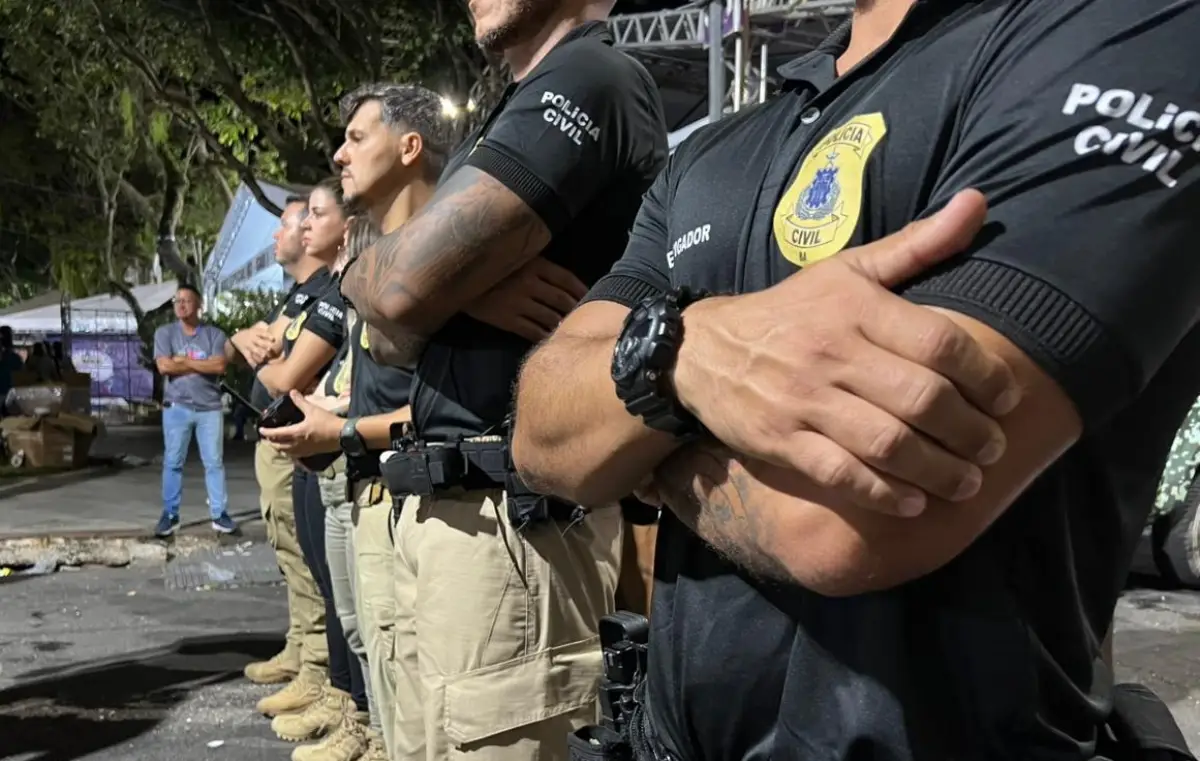 Suspeita de extorsão contra turistas é presa no Carnaval