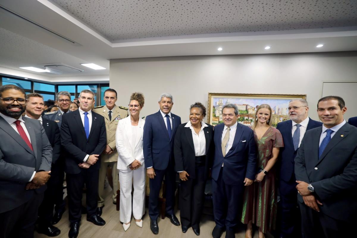 Posse do procurador-geral do MPBA