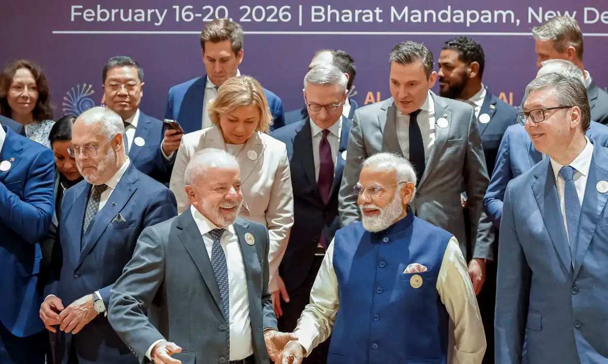 Presidente Lula na Índia