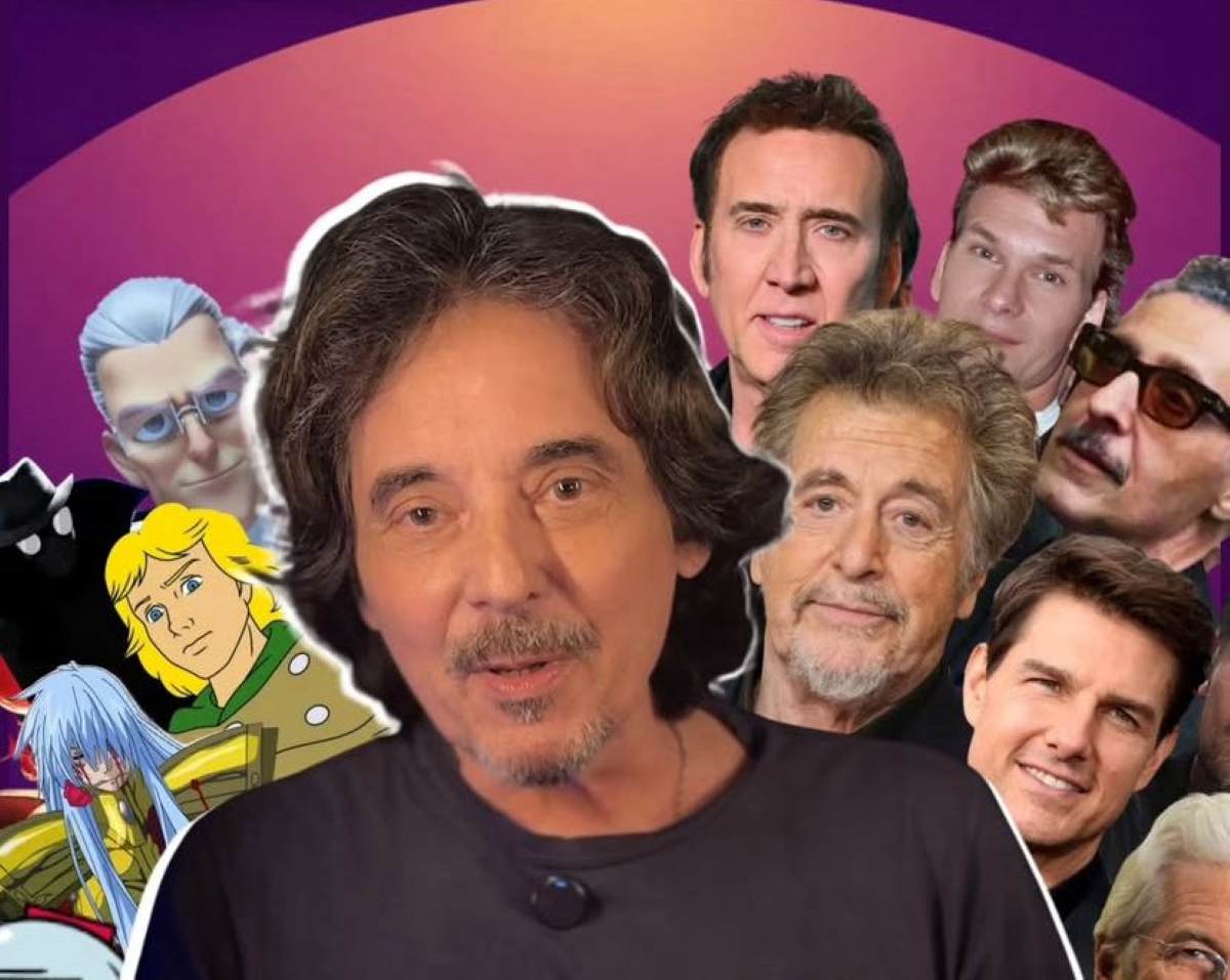 Dublador Ricardo Schnetzer