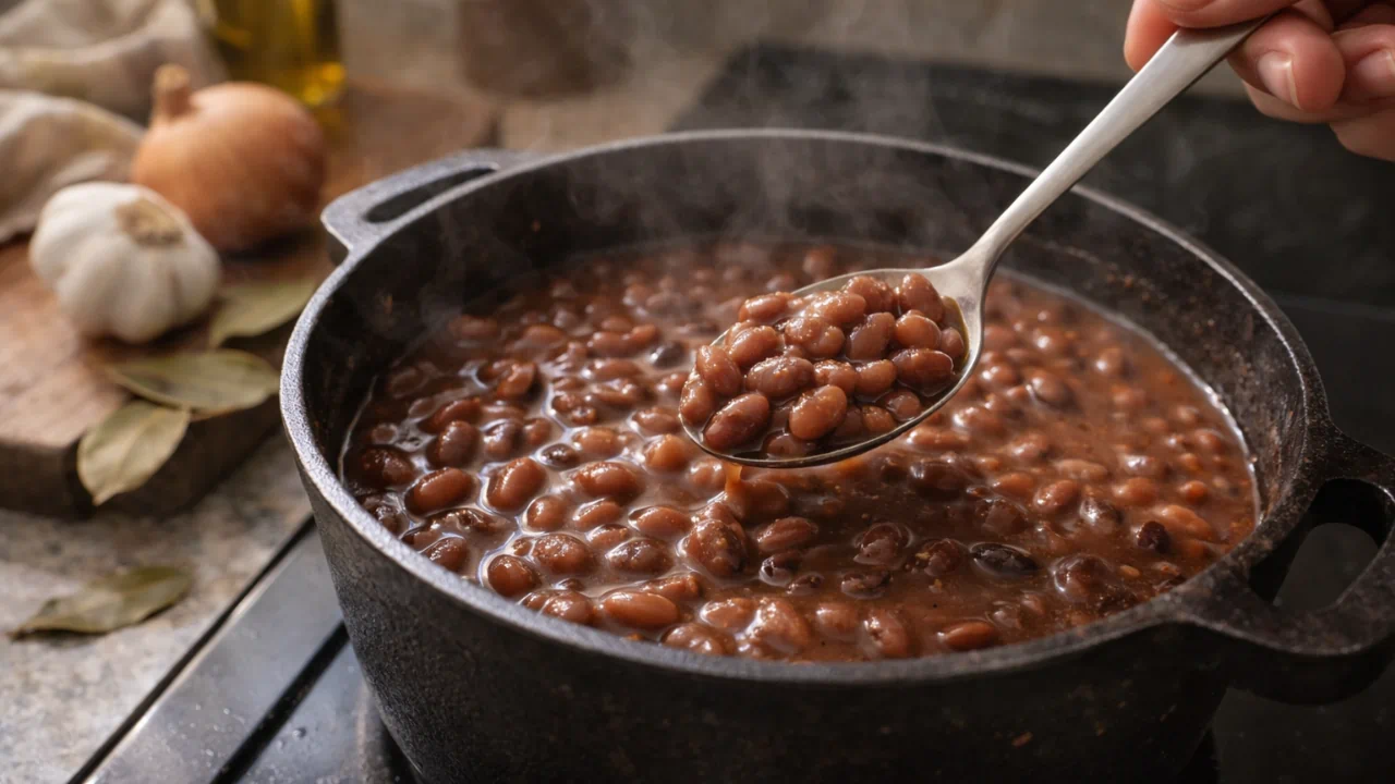 Saiba por que erros comuns ao cozinhar feijão afetam sabor e textura mesmo quando tudo parece certo