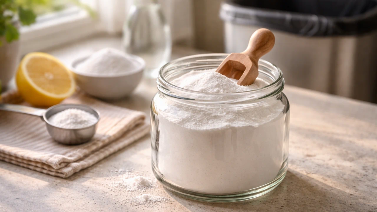 Saiba por que usar bicarbonato de sódio do jeito errado não elimina o mau cheiro e ainda faz você desperdiçar produto