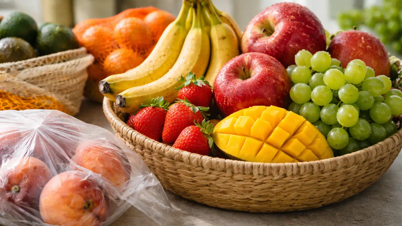 Se você ainda guarda frutas assim, estes 3 hábitos podem estar acelerando o amadurecimento e reduzindo a durabilidade