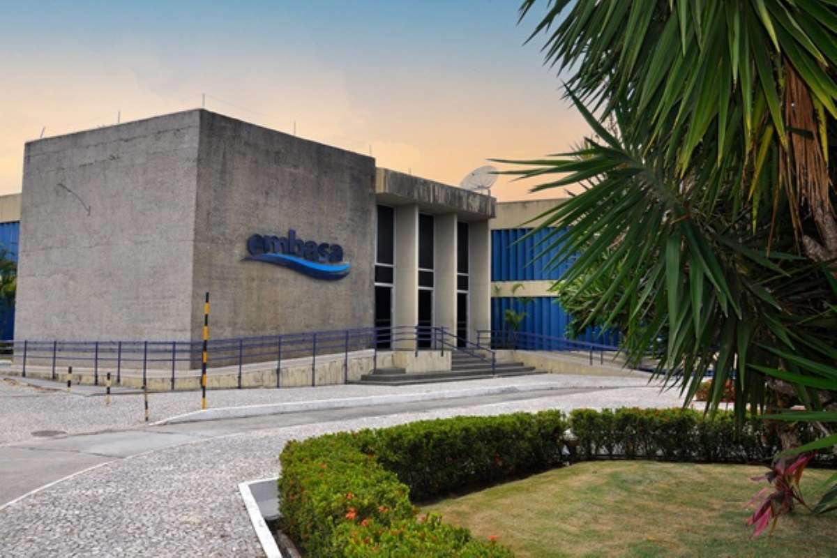 Sede da Embasa, no município de Salvador/BA