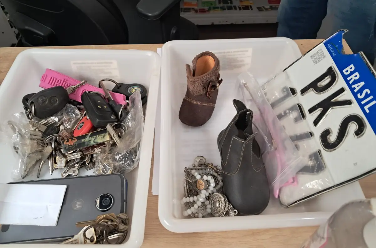 Achados e Perdidos da Prefeitura