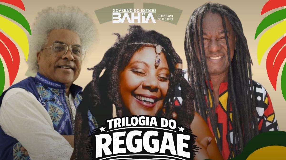 Trilogia do Reggae
