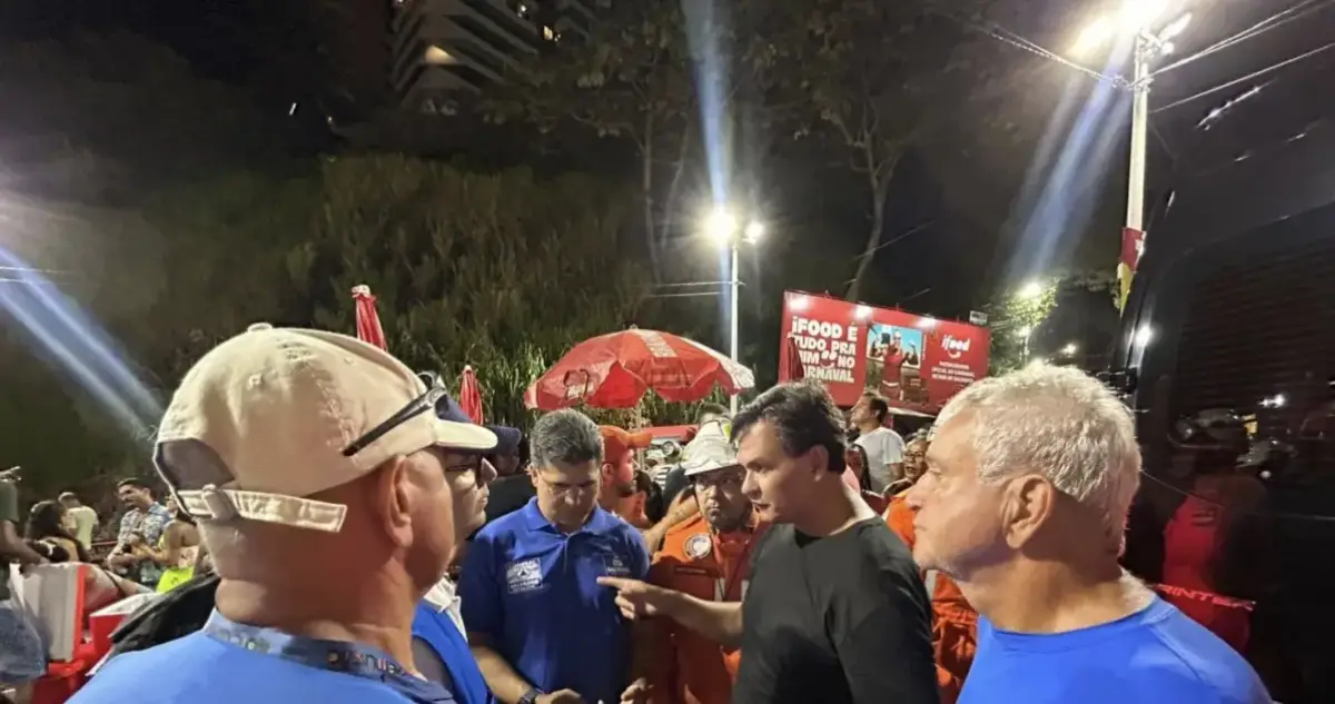 Secretaria autua produtora do Pagodart após trio elétrico tombar no Furdunço: 