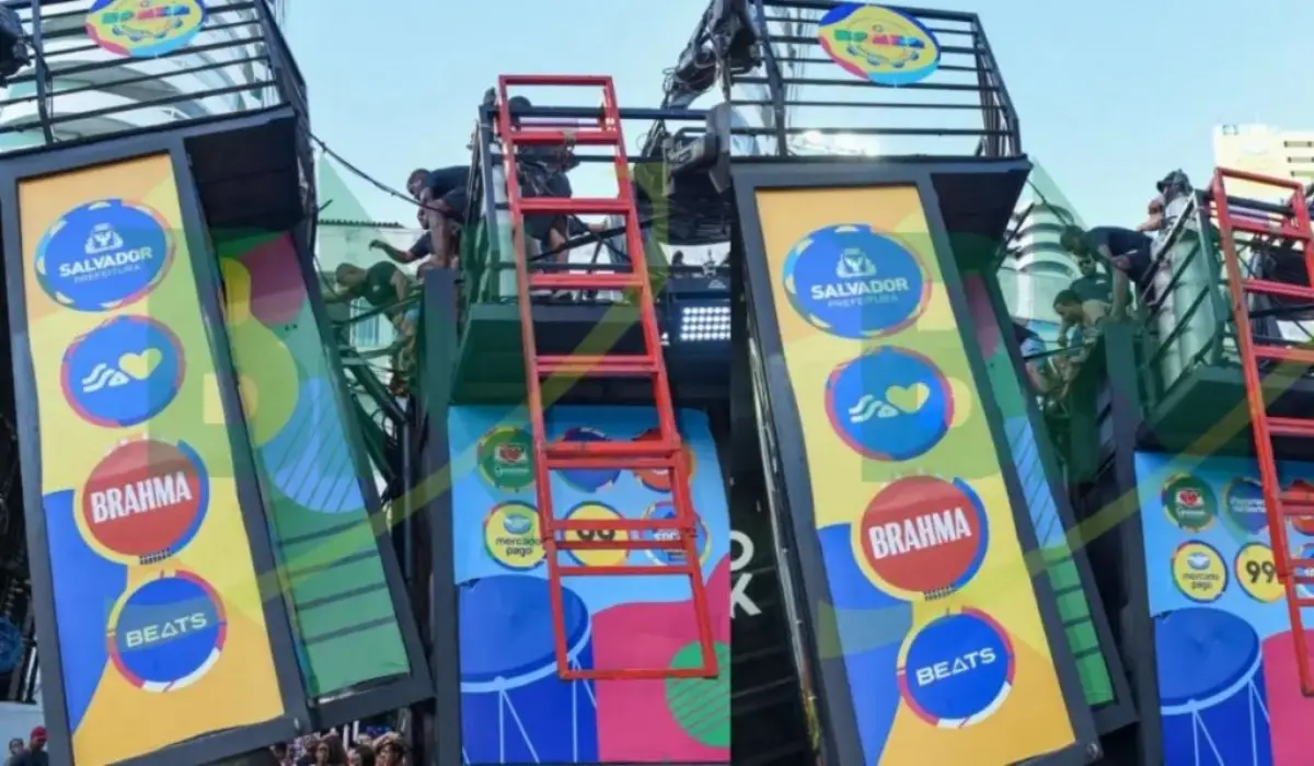 Secretaria autua produtora do Pagodart após trio elétrico tombar no Furdunço: 