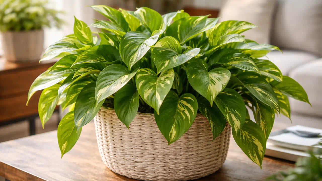 Usar a jiboia em ambientes internos sem estratégia faz a planta perder volume rapidamente