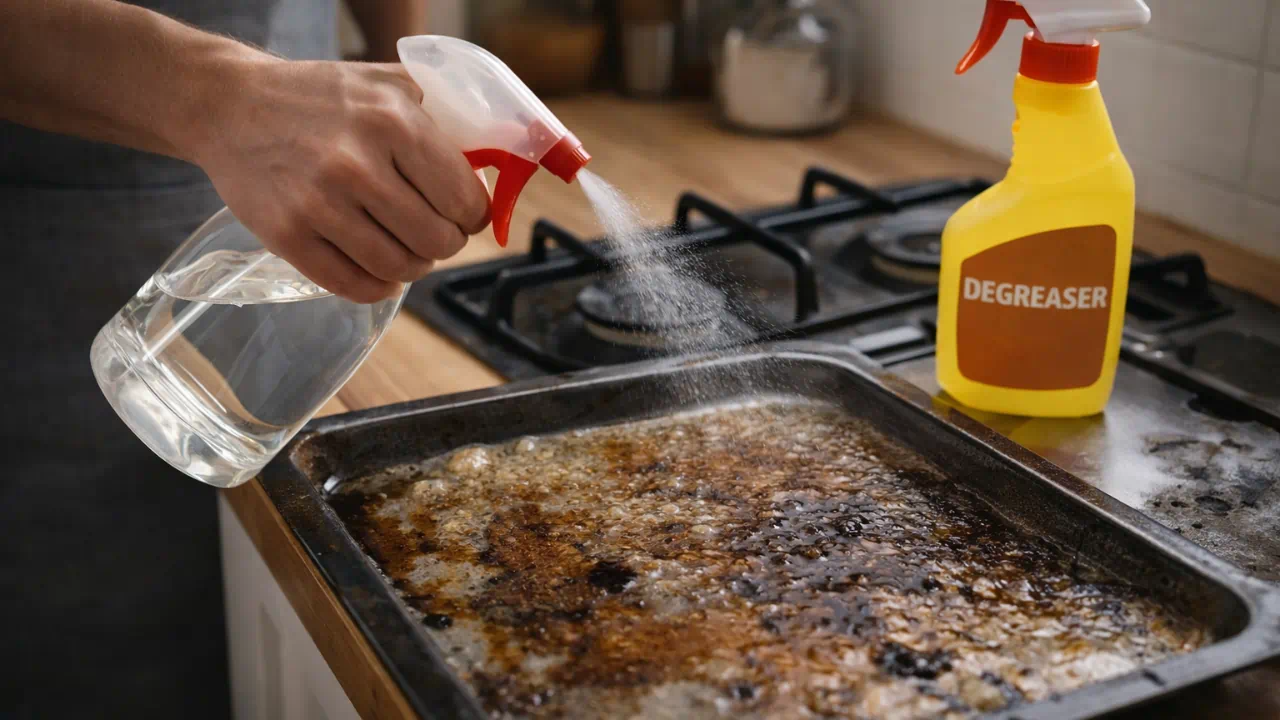 Vinagre pode substituir desengordurante caro, mas saiba por que usado no lugar errado só dá prejuízo