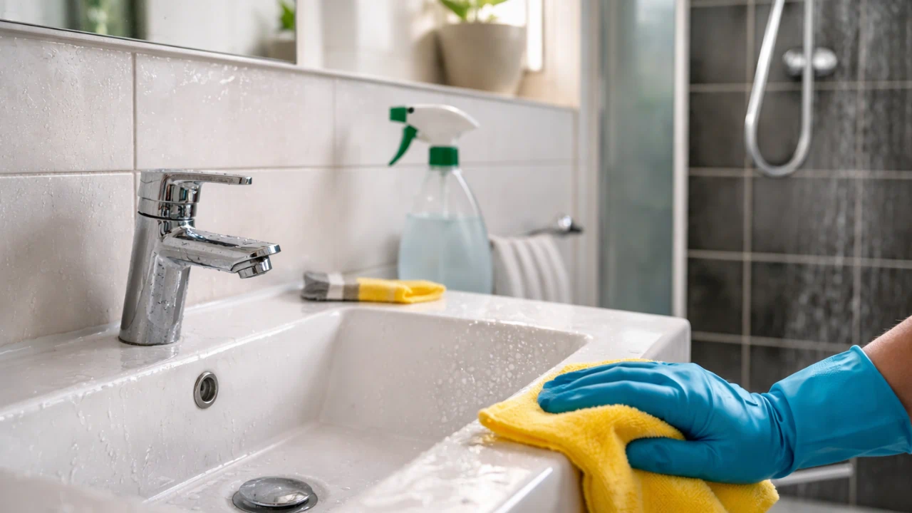 Você pode estar limpando o banheiro errado 4 práticas que espalham resíduos invisíveis e facilitam o retorno das manchas