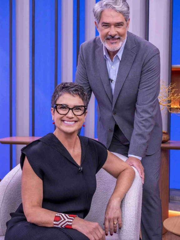 Data da estreia de William Bonner no Globo Repórter é divulgada