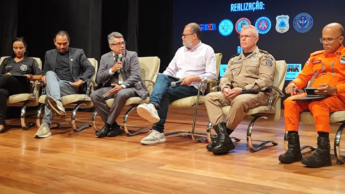 Workshop da Polícia Civil em Salvador