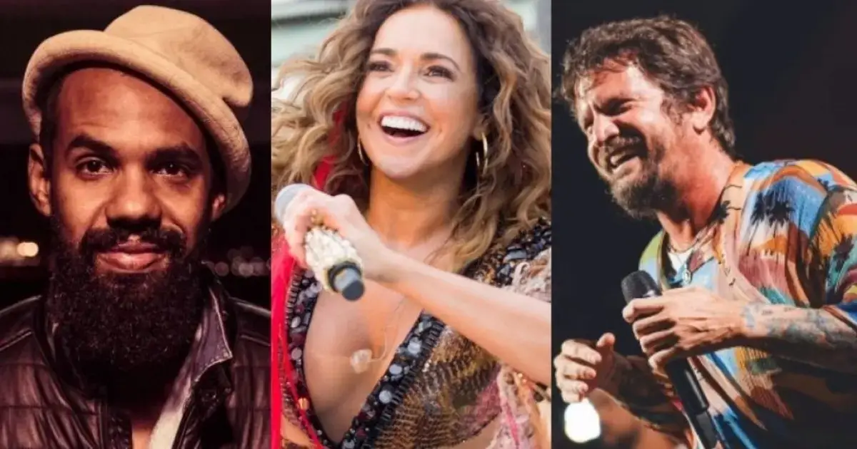 Confira as atrações Pipoca do governo do estado no Campo Grande; BaianaSystem, Saulo e Daniela Mercury são confirmados