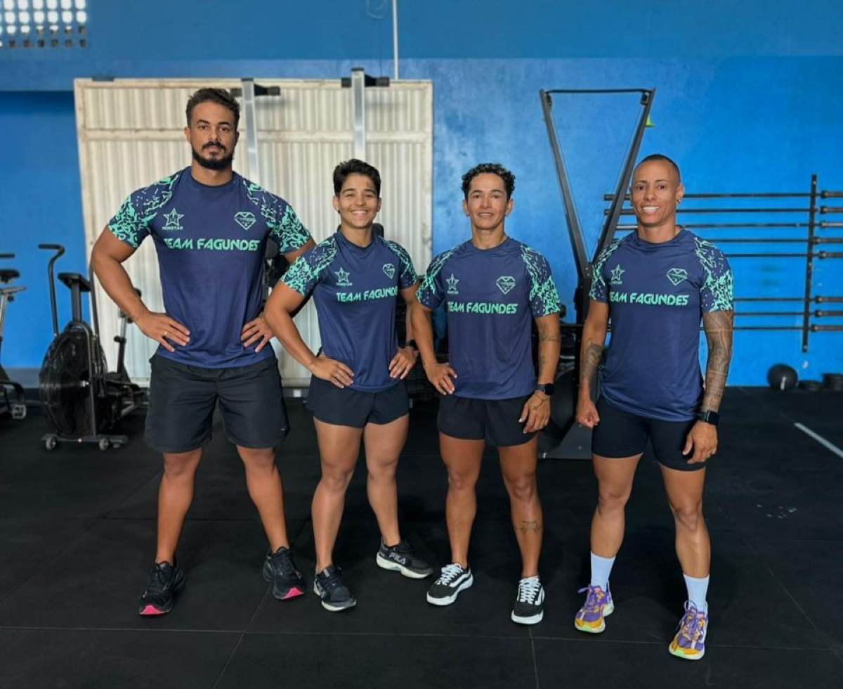 equipe de crossfit