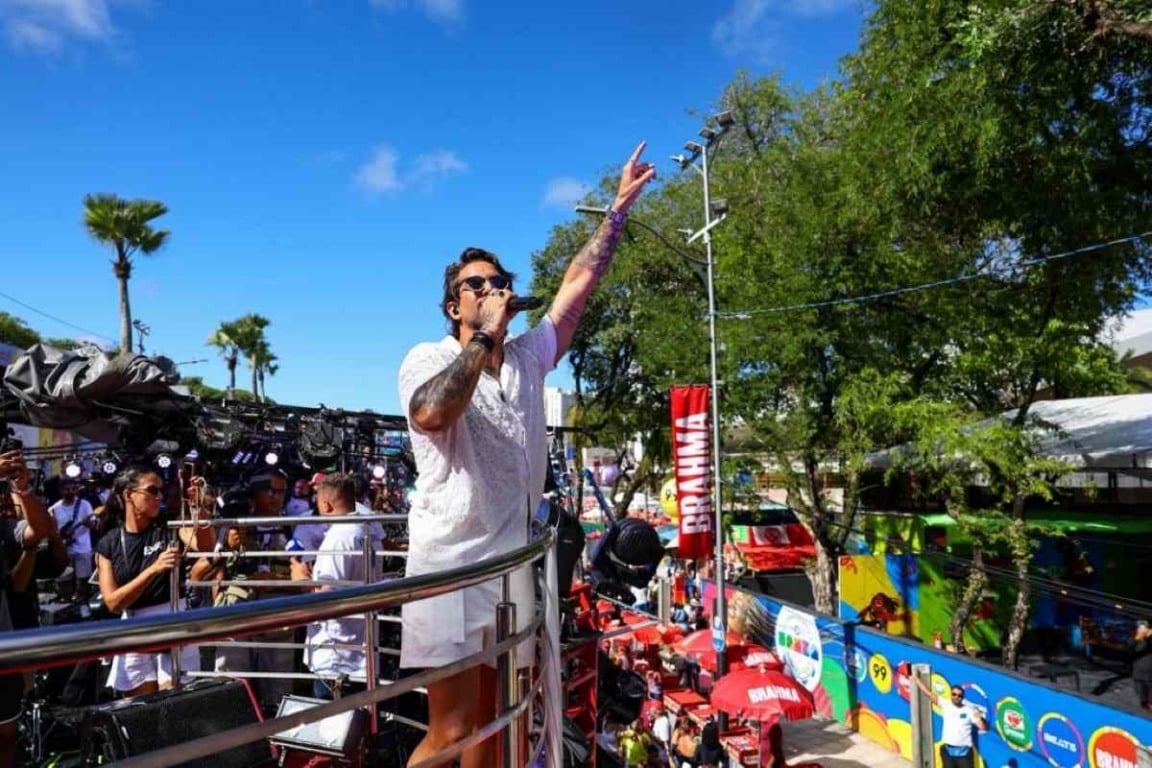 Felipe Pezzoni comemora volta da Pipoca do Eva ao Campo Grande