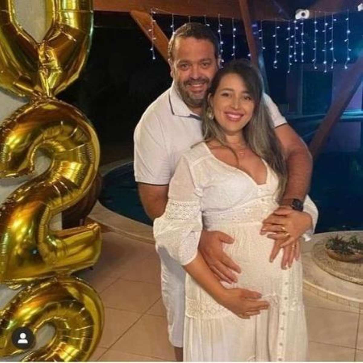 George Abreu e Jessica Regina