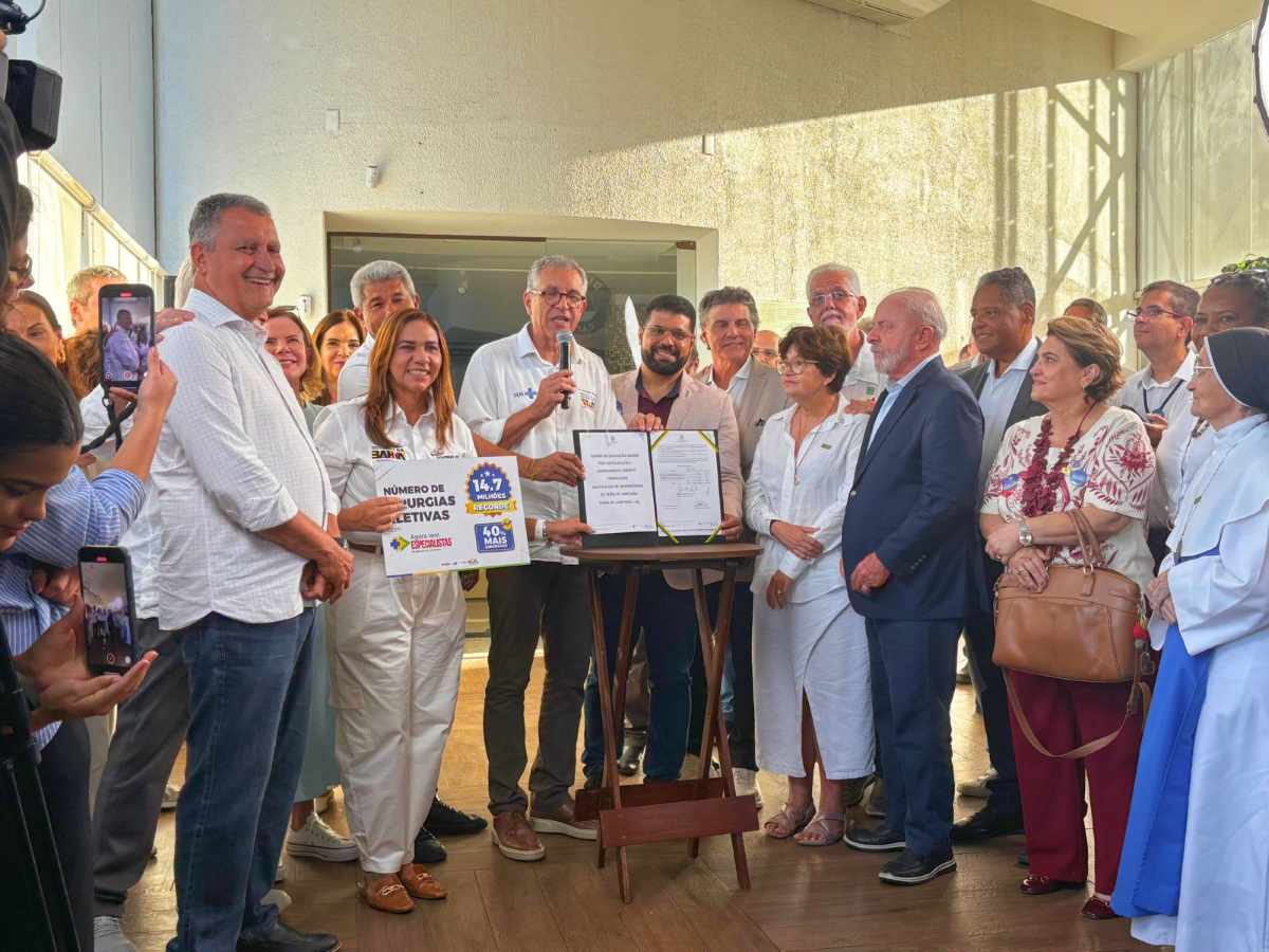 PAC de investimentos para Feira de Santana