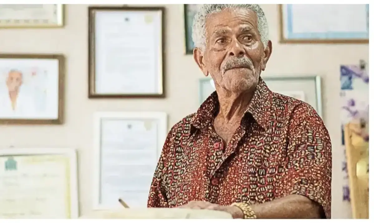 Morre Luiz Bangbala, ogan mais antigo do Brasil, aos 106 anos