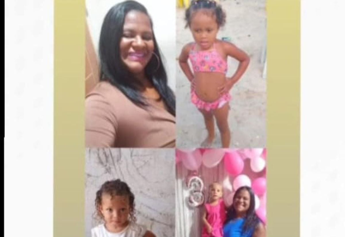 mulher e filhas desaparecidas