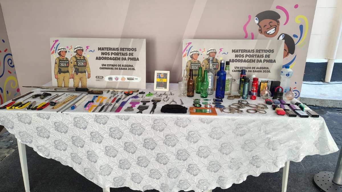 Portais de Abordagens da Polícia Militar