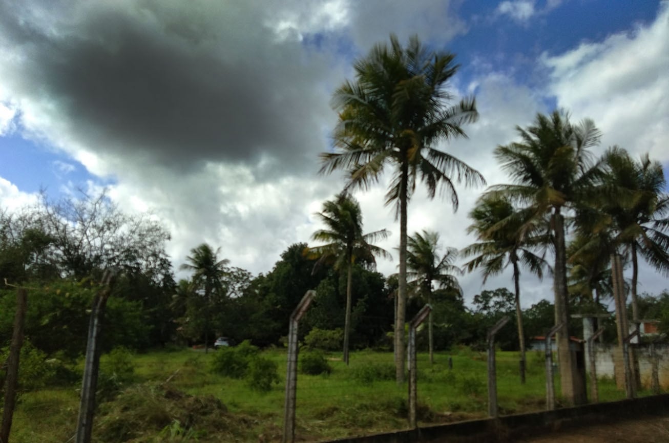 Temporais estão previstos para o fim de semana em Feira de Santana