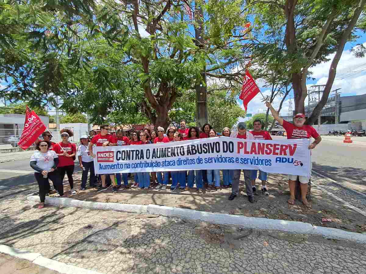Manifestação de Servidores da Uefs