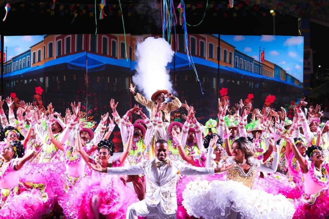 Quadrilha Junina Luar do Recôncavo