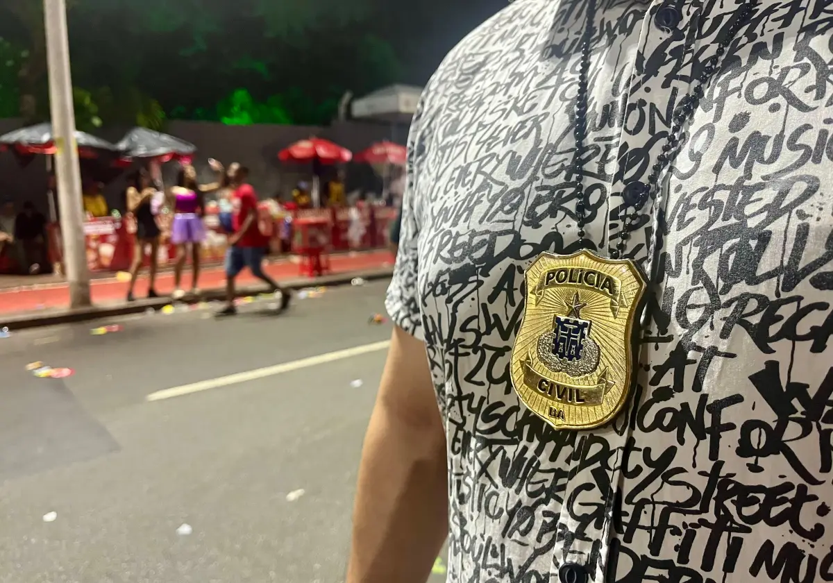 recuperação de celulares no Carnaval - POlícia Civil